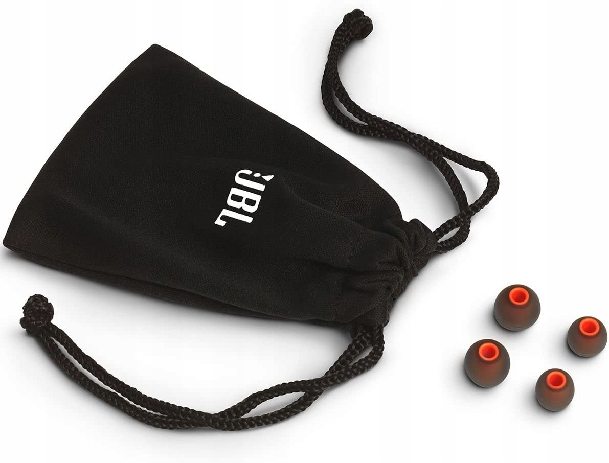 Suchawki przewodowe dokanaowe JBL Tune 290 czarne Realme 10 Pro+ / 3