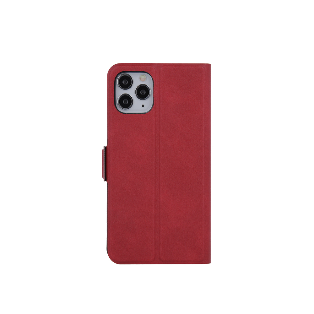 Pokrowiec etui z klapk na magnes Smart Mono czerwone Xiaomi Mi 11 Lite / 2