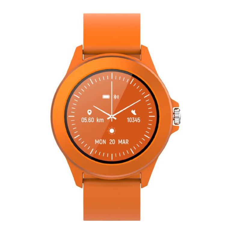 SmartWatch SmartBand Forever Colorum CW-300 pomarańczowy myPhone Hammer Axe LTE SmartWatch SmartBand Forever Colorum CW-300 pomarańczowy myPhone Hammer Axe LTE