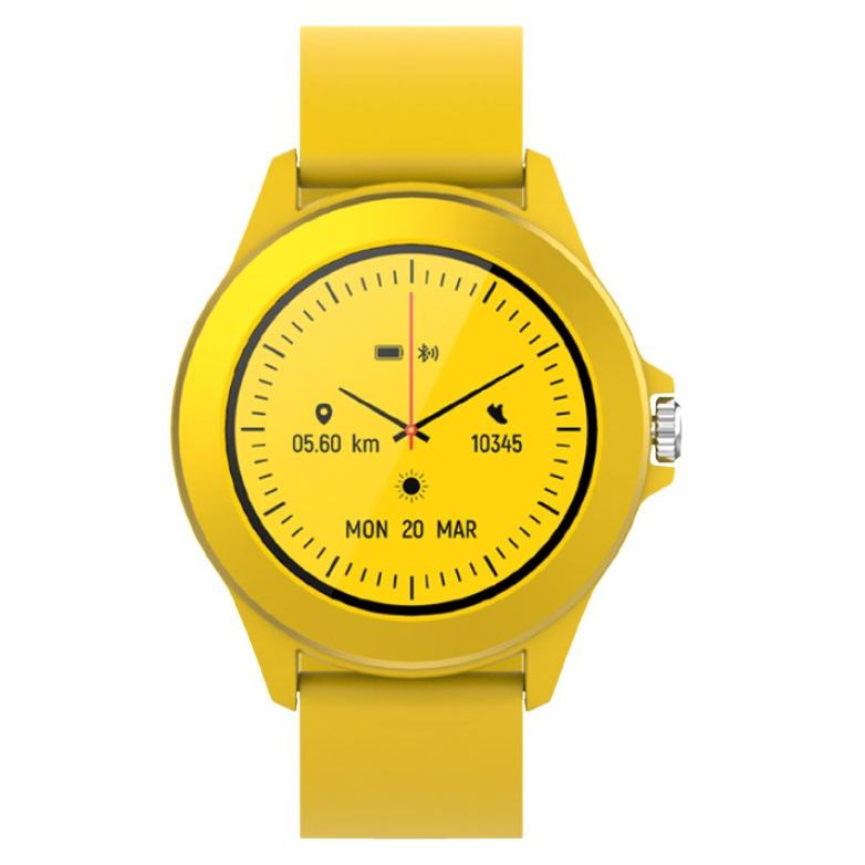 SmartWatch SmartBand Forever Colorum CW-300 żółty Oppo F19 Pro SmartWatch SmartBand Forever Colorum CW-300 żółty Oppo F19 Pro