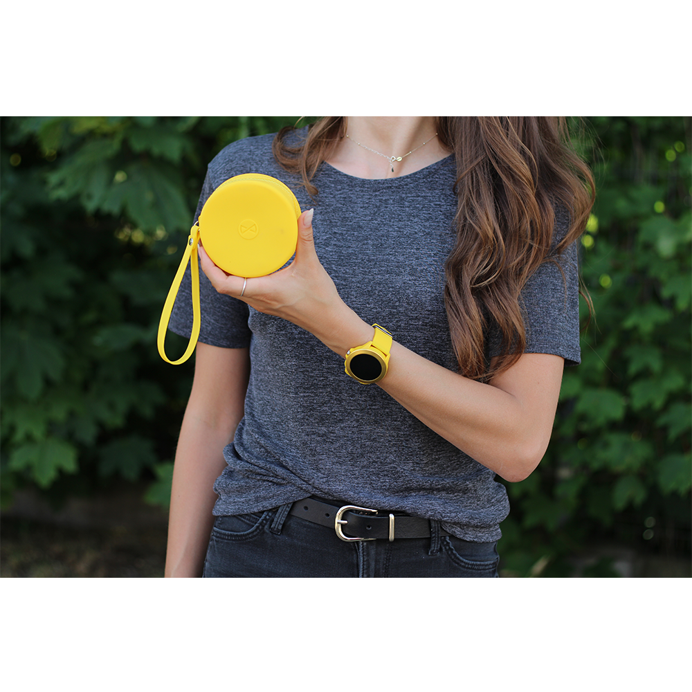 SmartWatch SmartBand Forever Colorum CW-300 żółty Oppo F19 Pro / 8 SmartWatch SmartBand Forever Colorum CW-300 żółty Oppo F19 Pro / 8