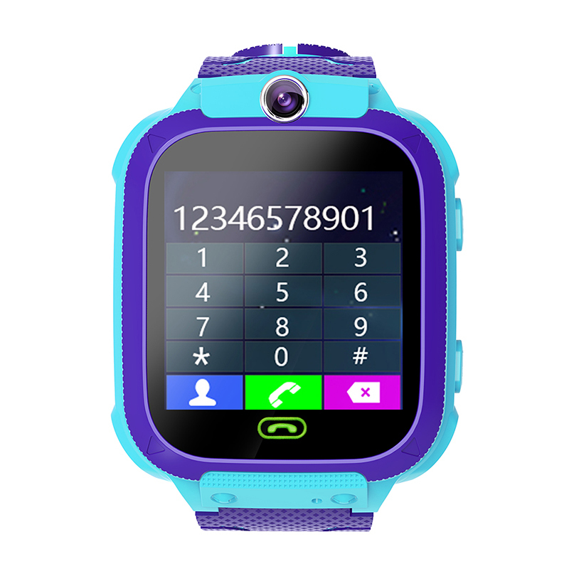 SmartWatch SmartBand dla dzieci SW02B niebieski MOTOROLA Moto G73 5G / 3