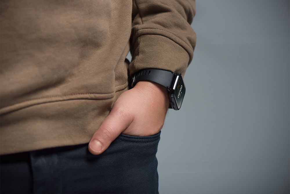 SmartWatch SmartBand Titmo E-100 czarny Xiaomi Mix Flip 5G / 3 SmartWatch SmartBand Titmo E-100 czarny Xiaomi Mix Flip 5G / 3