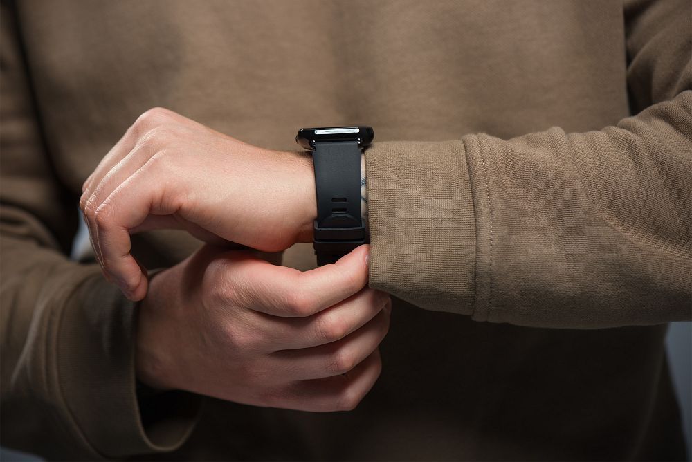 SmartWatch SmartBand Titmo E-100 czarny Xiaomi Mix Flip 5G / 4 SmartWatch SmartBand Titmo E-100 czarny Xiaomi Mix Flip 5G / 4