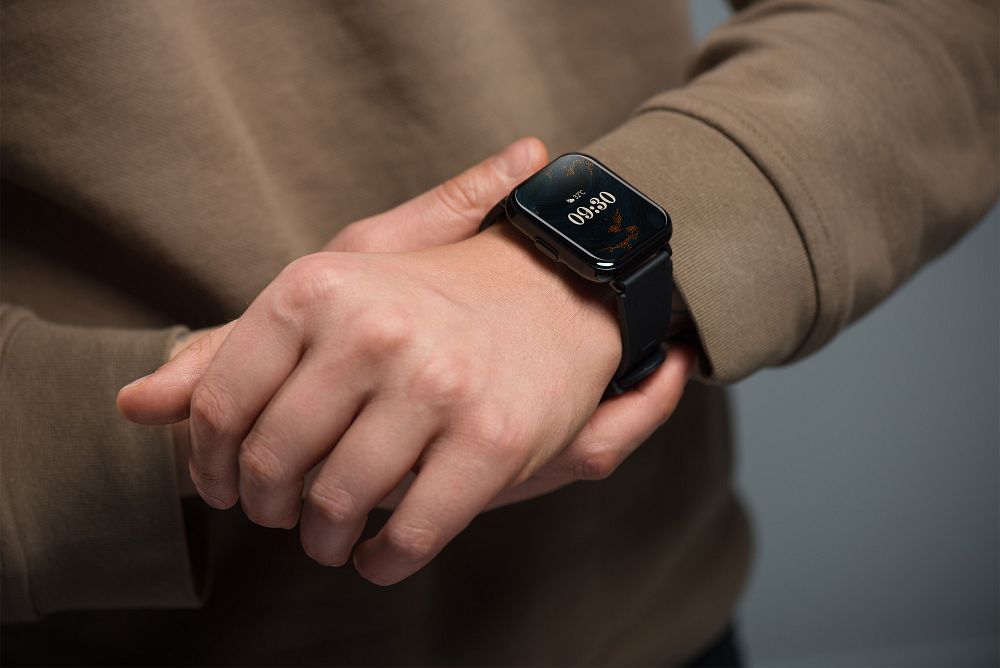 SmartWatch SmartBand Titmo E-100 czarny Xiaomi Mix Flip 5G / 5 SmartWatch SmartBand Titmo E-100 czarny Xiaomi Mix Flip 5G / 5