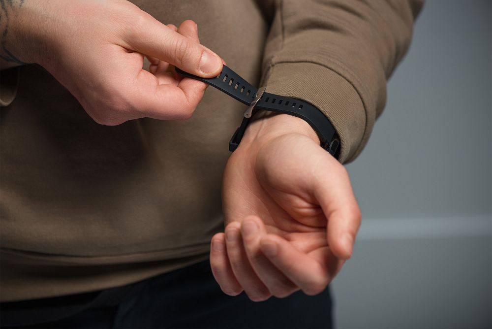 SmartWatch SmartBand Titmo E-100 czarny Xiaomi Mix Flip 5G / 6 SmartWatch SmartBand Titmo E-100 czarny Xiaomi Mix Flip 5G / 6