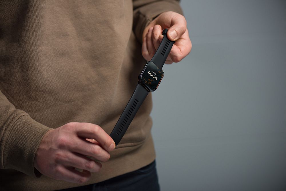 SmartWatch SmartBand Titmo E-100 czarny Xiaomi Mix Flip 5G / 7 SmartWatch SmartBand Titmo E-100 czarny Xiaomi Mix Flip 5G / 7