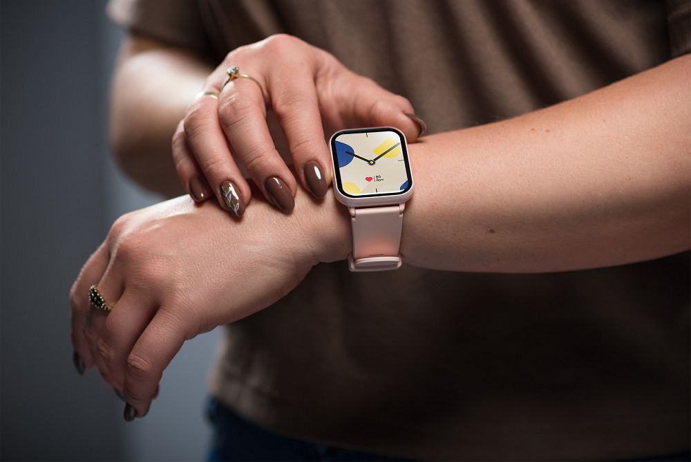 SmartWatch SmartBand Titmo E-100 różowy SAMSUNG Galaxy A51 5G / 3 SmartWatch SmartBand Titmo E-100 różowy SAMSUNG Galaxy A51 5G / 3