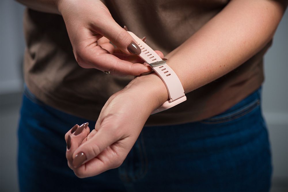 SmartWatch SmartBand Titmo E-100 różowy SAMSUNG Galaxy A51 5G / 4 SmartWatch SmartBand Titmo E-100 różowy SAMSUNG Galaxy A51 5G / 4