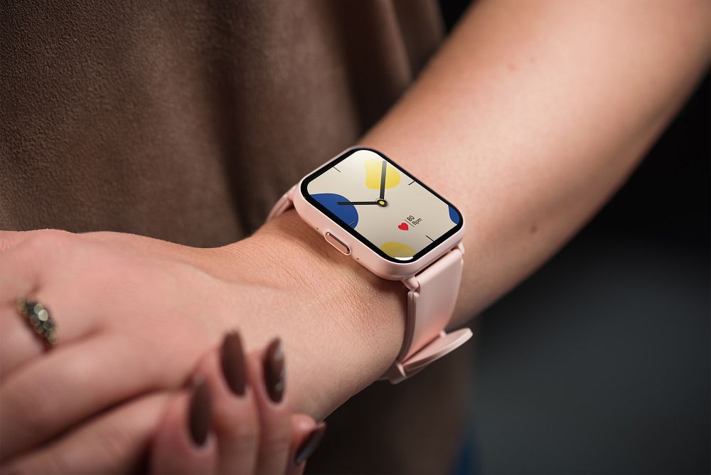 SmartWatch SmartBand Titmo E-100 różowy SAMSUNG Galaxy A51 5G / 5 SmartWatch SmartBand Titmo E-100 różowy SAMSUNG Galaxy A51 5G / 5