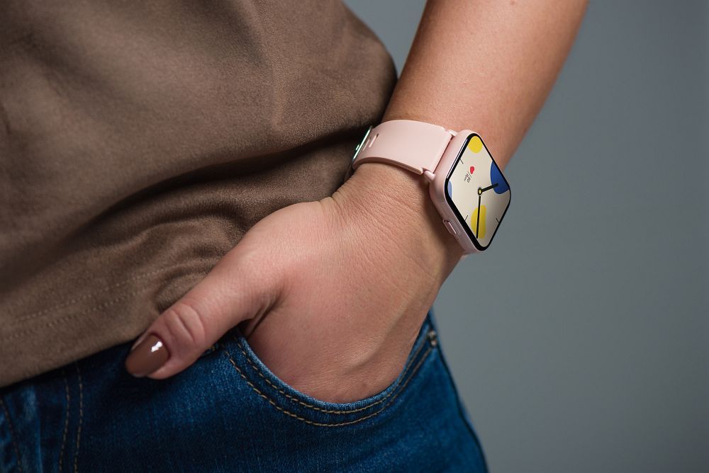 SmartWatch SmartBand Titmo E-100 różowy SAMSUNG Galaxy A51 5G / 7 SmartWatch SmartBand Titmo E-100 różowy SAMSUNG Galaxy A51 5G / 7