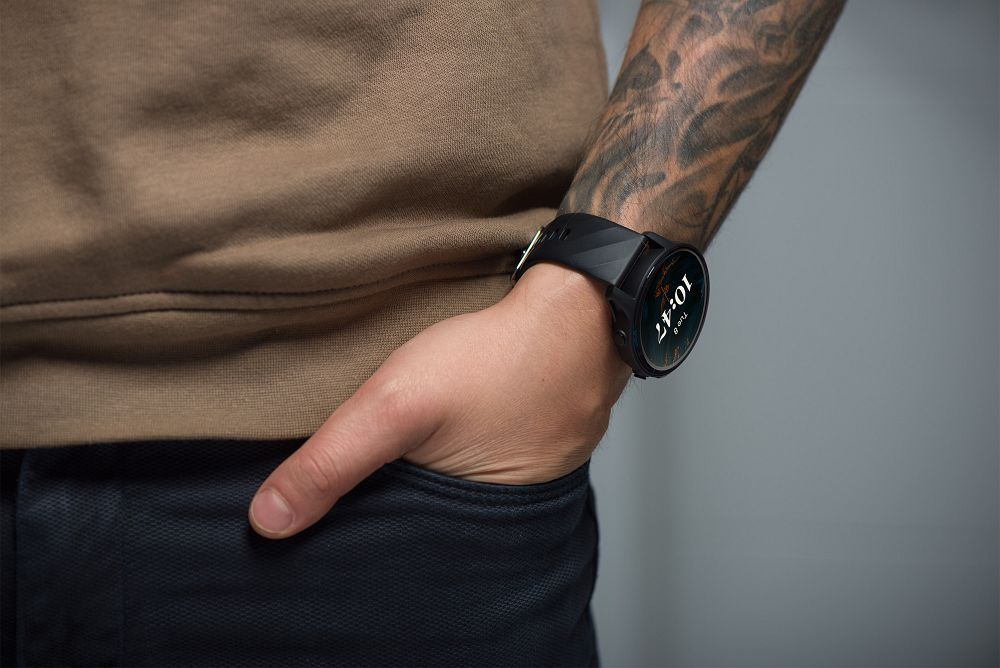 SmartWatch SmartBand Titmo O-100 czarny Xiaomi Mix Flip 5G / 4 SmartWatch SmartBand Titmo O-100 czarny Xiaomi Mix Flip 5G / 4