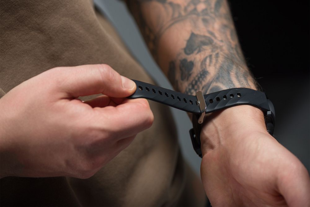 SmartWatch SmartBand Titmo O-100 czarny Xiaomi Mix Flip 5G / 5 SmartWatch SmartBand Titmo O-100 czarny Xiaomi Mix Flip 5G / 5