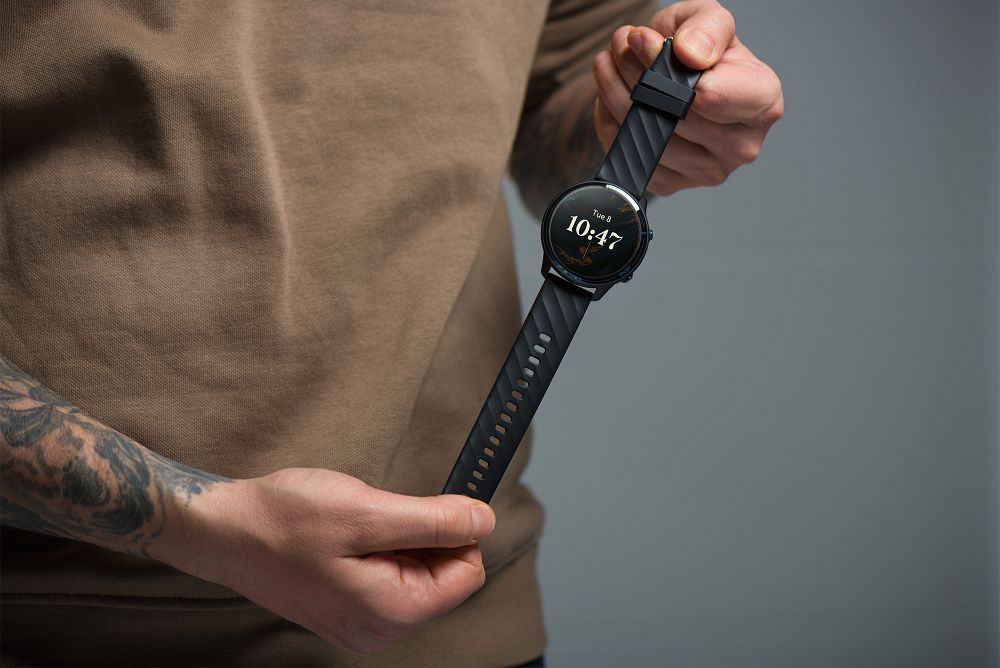 SmartWatch SmartBand Titmo O-100 czarny Xiaomi Mix Flip 5G / 6 SmartWatch SmartBand Titmo O-100 czarny Xiaomi Mix Flip 5G / 6