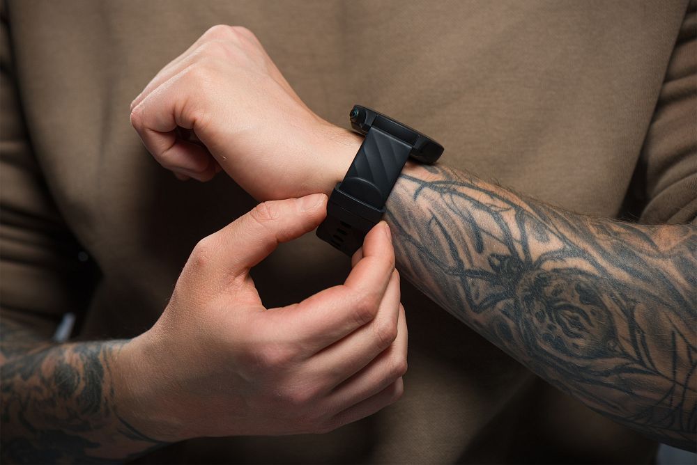 SmartWatch SmartBand Titmo O-100 czarny Xiaomi Mix Flip 5G / 7 SmartWatch SmartBand Titmo O-100 czarny Xiaomi Mix Flip 5G / 7