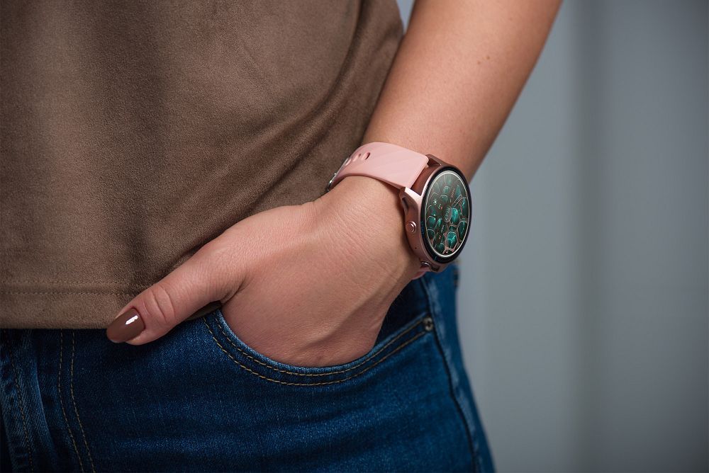 SmartWatch SmartBand Titmo O-100 różowy Xiaomi Poco F3 Pro / 6 SmartWatch SmartBand Titmo O-100 różowy Xiaomi Poco F3 Pro / 6