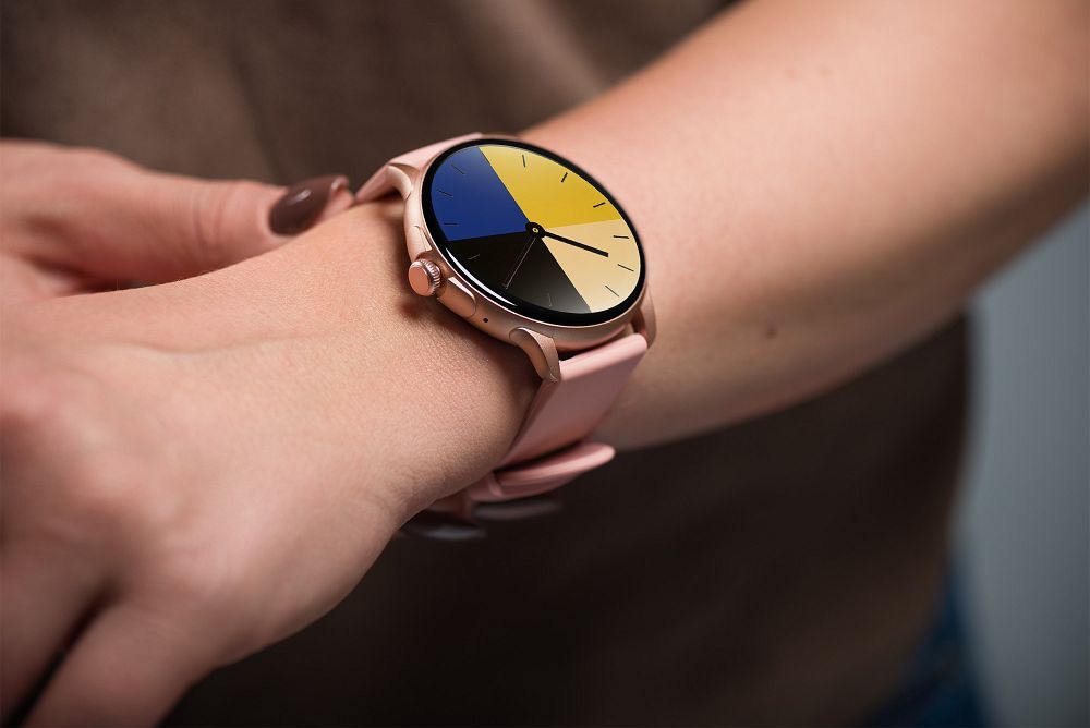 SmartWatch SmartBand Titmo O-150 różowy SAMSUNG Galaxy A51 5G / 3 SmartWatch SmartBand Titmo O-150 różowy SAMSUNG Galaxy A51 5G / 3