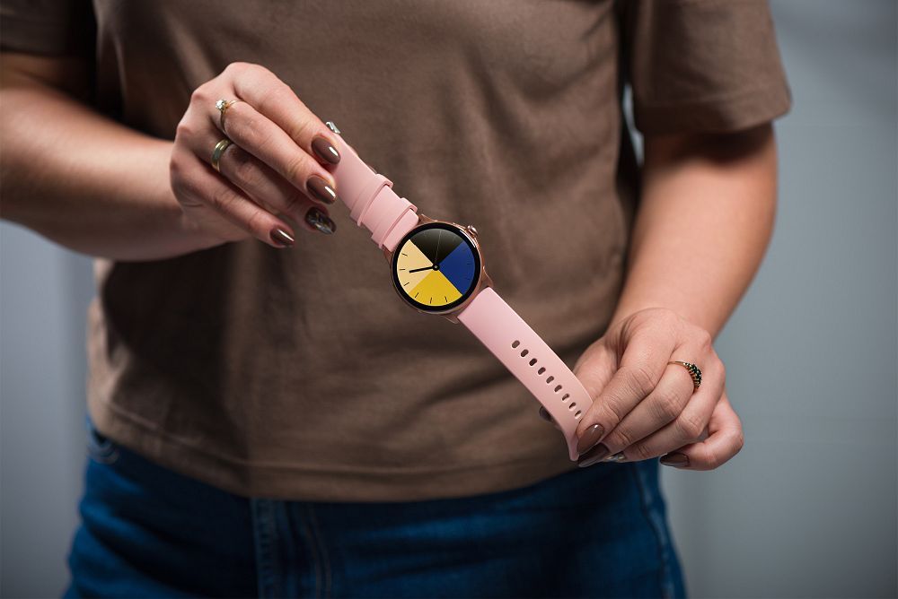 SmartWatch SmartBand Titmo O-150 różowy SAMSUNG Galaxy A51 5G / 4 SmartWatch SmartBand Titmo O-150 różowy SAMSUNG Galaxy A51 5G / 4