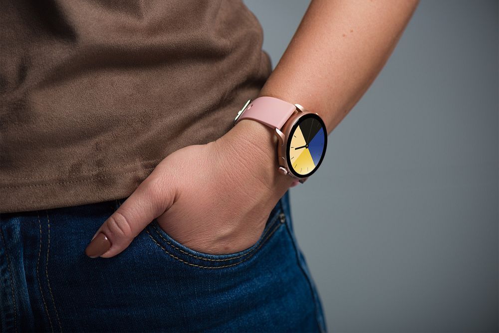 SmartWatch SmartBand Titmo O-150 różowy SAMSUNG Galaxy A51 5G / 7 SmartWatch SmartBand Titmo O-150 różowy SAMSUNG Galaxy A51 5G / 7