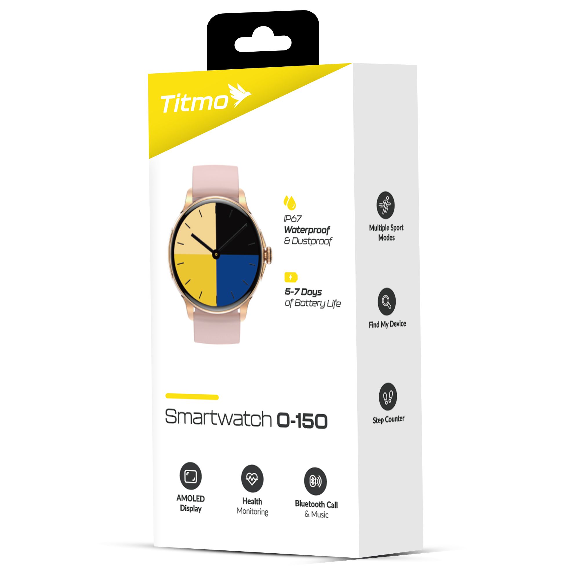 SmartWatch SmartBand Titmo O-150 różowy SAMSUNG Galaxy A51 5G / 8 SmartWatch SmartBand Titmo O-150 różowy SAMSUNG Galaxy A51 5G / 8