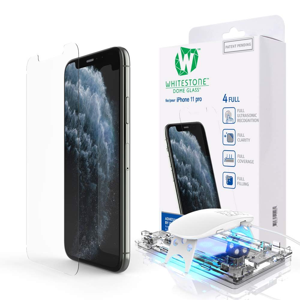 Szko hartowane WHITESTONE DOME GLASS przeroczyste APPLE iPhone 11 Pro Max