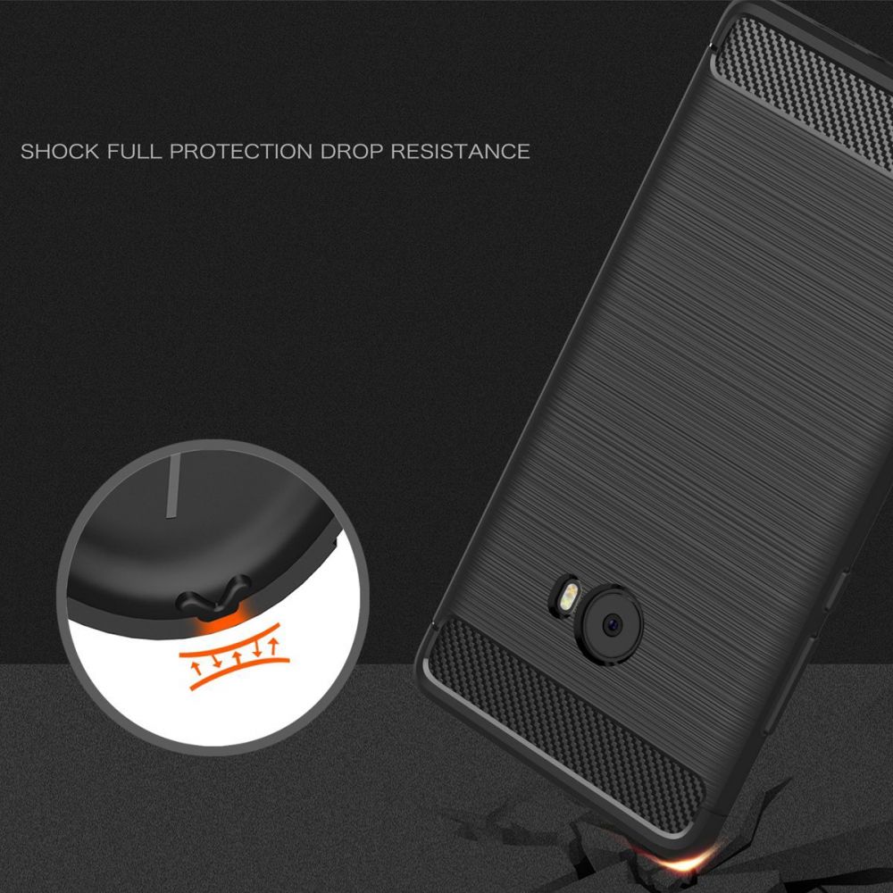 Pokrowiec etui TECH-PROTECT TPUCARBON czarne Xiaomi Mi Note 2 / 5