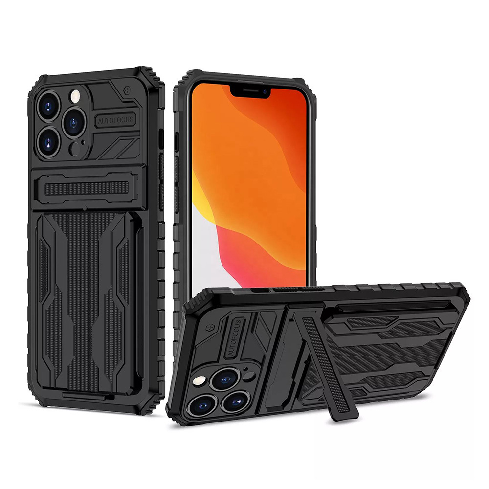 Pokrowiec etui pancerne Tel Protect Combo Case czarne Xiaomi Redmi Note 10 Pro / 3