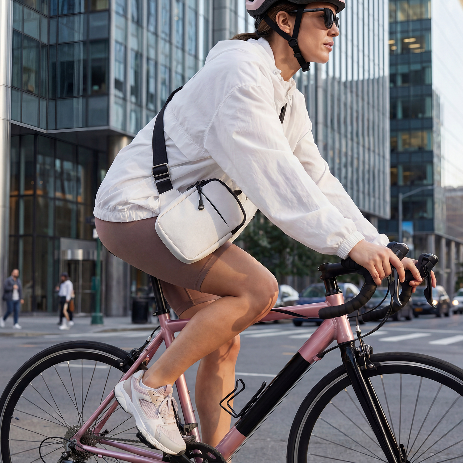 Pokrowiec Torba na ramię UrbanFlex biała SAMSUNG Galaxy A32 LTE / 4 Pokrowiec Torba na ramię UrbanFlex biała SAMSUNG Galaxy A32 LTE / 4