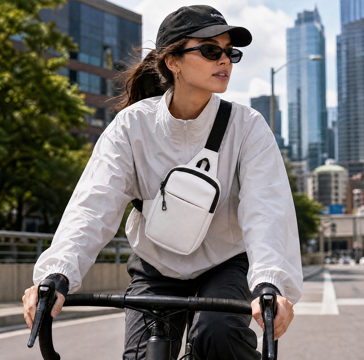 Pokrowiec Torba na ramię UrbanFlex biała SAMSUNG Galaxy A32 LTE / 5 Pokrowiec Torba na ramię UrbanFlex biała SAMSUNG Galaxy A32 LTE / 5