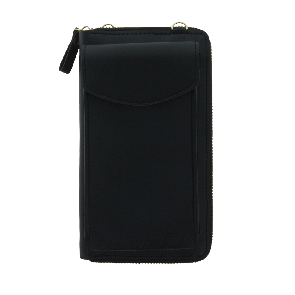 Pokrowiec etui torebka na telefon czarna Xiaomi Poco M6 Pro
