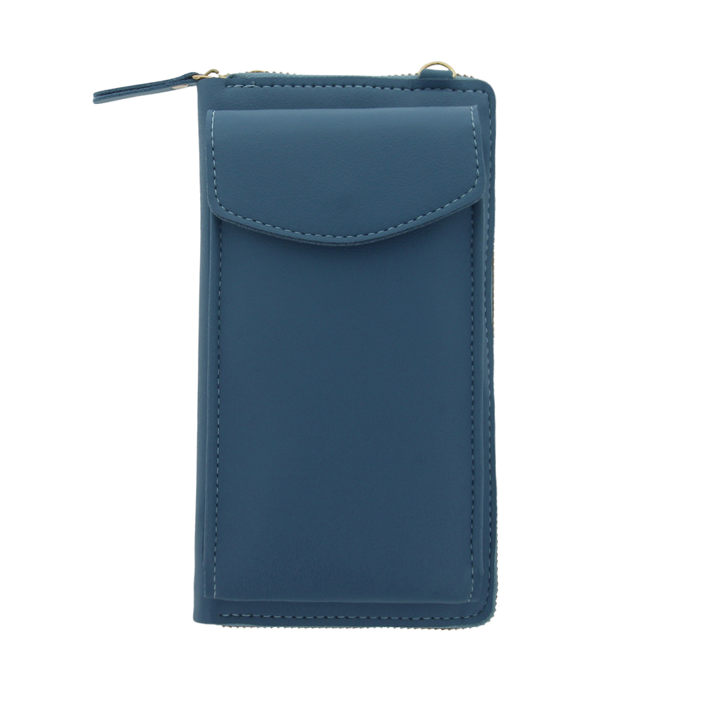 Pokrowiec etui torebka na telefon niebieska Meizu M5