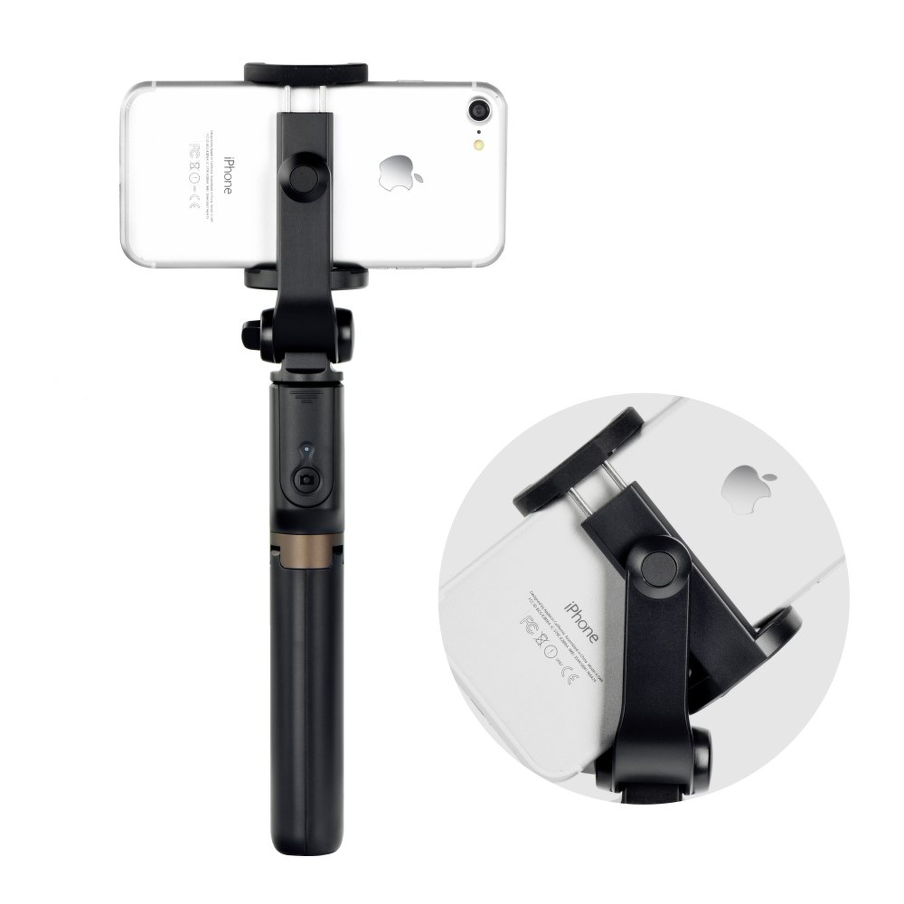Statyw wysignik selfie Tripod ELITE z Pilotem Bluetooth czarny LG Joy / 4