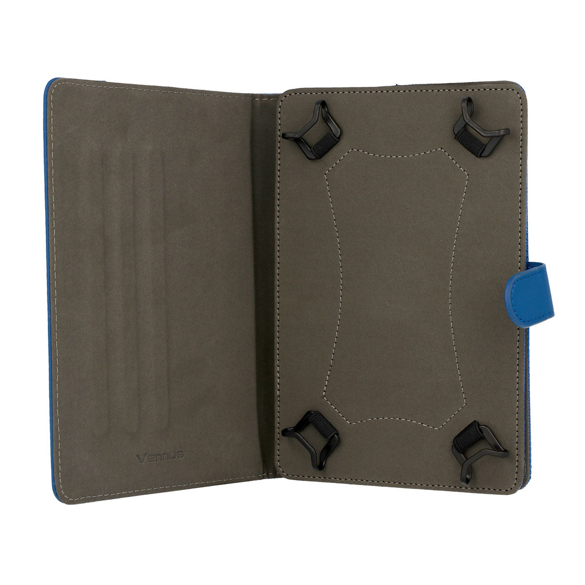 Pokrowiec etui uniwersalne Vennus SENSITIVE Book Tablet niebieskie SAMSUNG Galaxy Tab 2 (7.0 cali) / 3