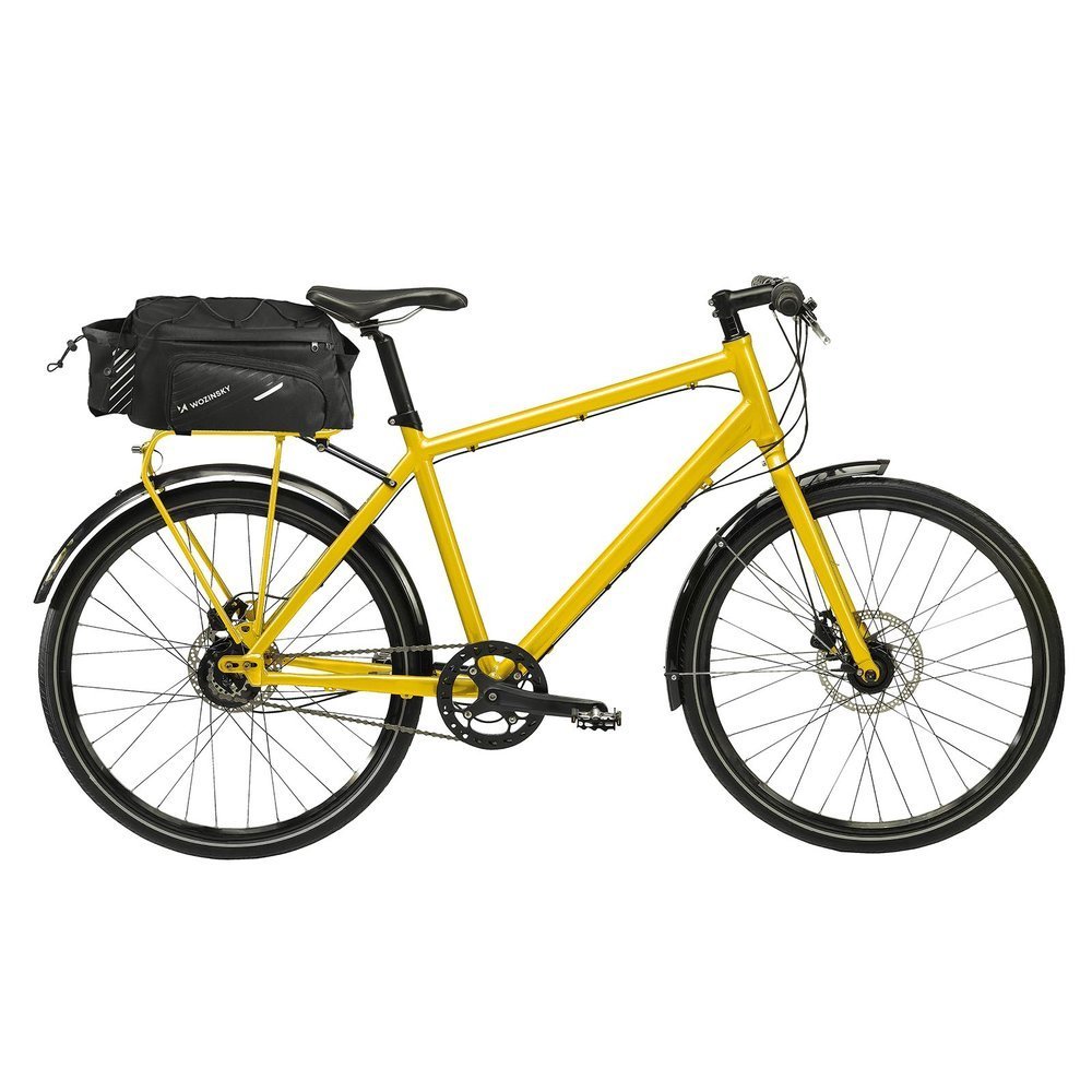 Uchwyt rowerowy Torba rowerowa Wozinsky na baganik z paskiem na rami 9L WBB22BK czarny  APPLE iPhone 5 / 10