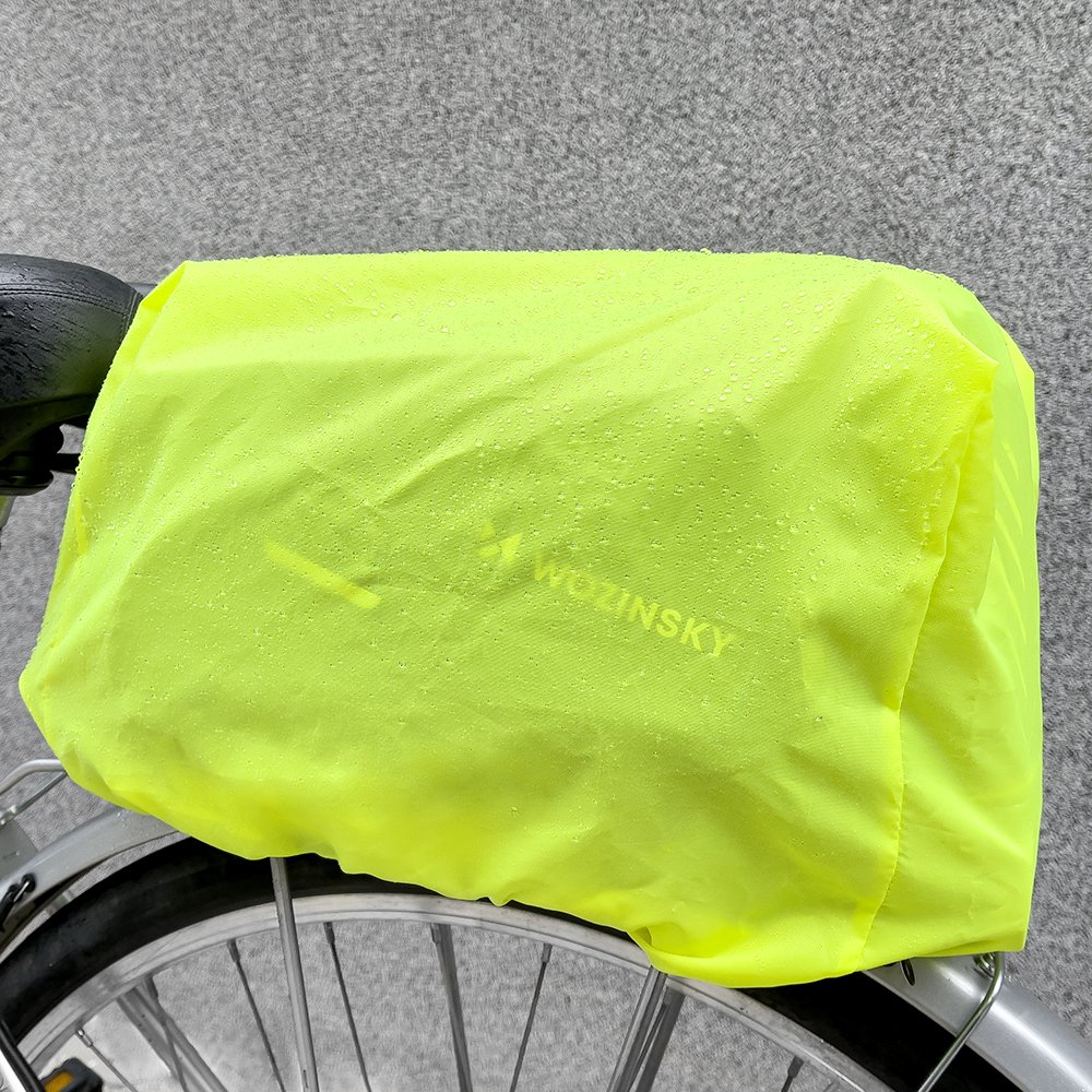 Uchwyt rowerowy Torba rowerowa Wozinsky na baganik z paskiem na rami 9L WBB22BK czarny  Microsoft Lumia 640 / 11