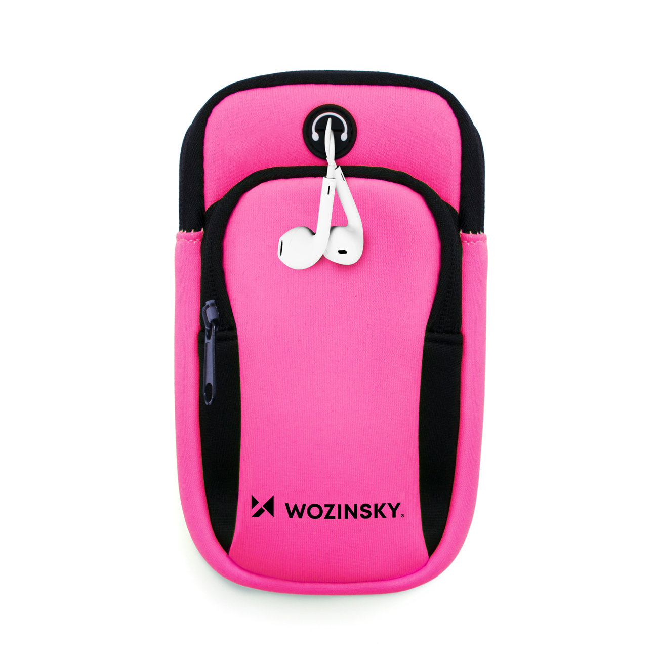 Pokrowiec Wozinsky opaska do biegania WABGR1 rowa APPLE iPhone 12 Mini / 2