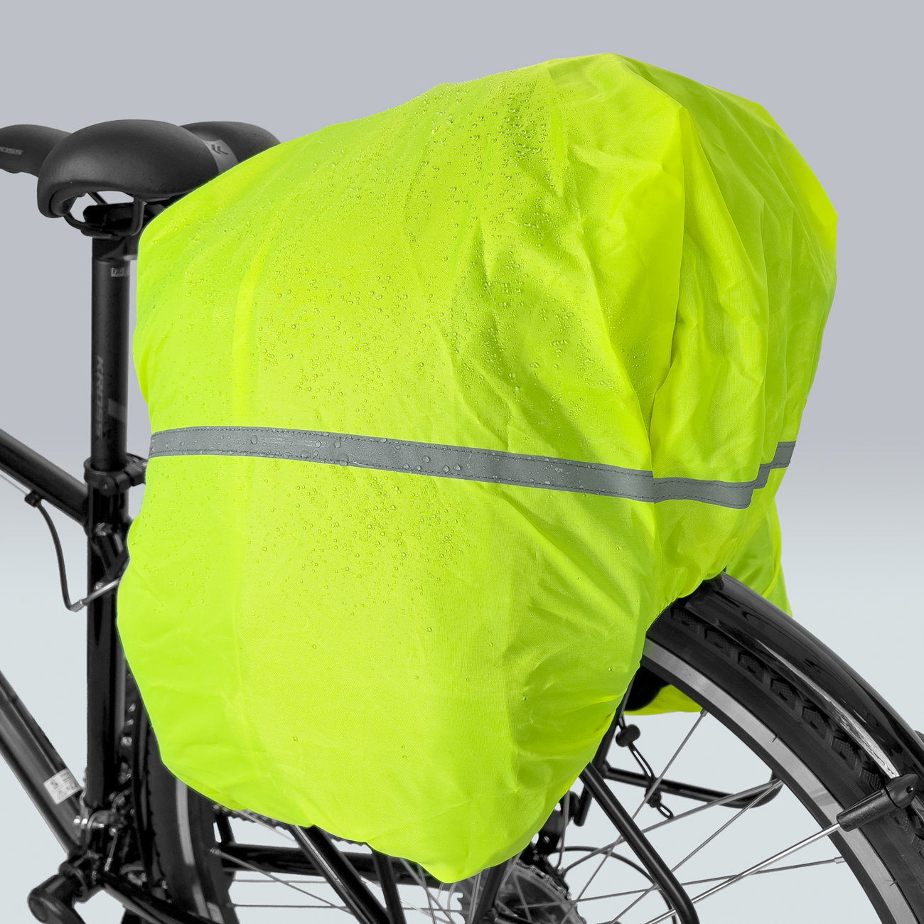 Uchwyt rowerowy Wozinsky torba rowerowa na baganik 35L WBB19BK czarny Microsoft Lumia 640 / 12
