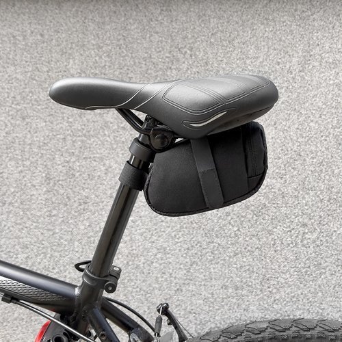 Uchwyt rowerowy Wozinsky sakwa rowerowa podsiodowa 0,6 L WBB8BK czarny APPLE iPhone 13 Pro Max / 4