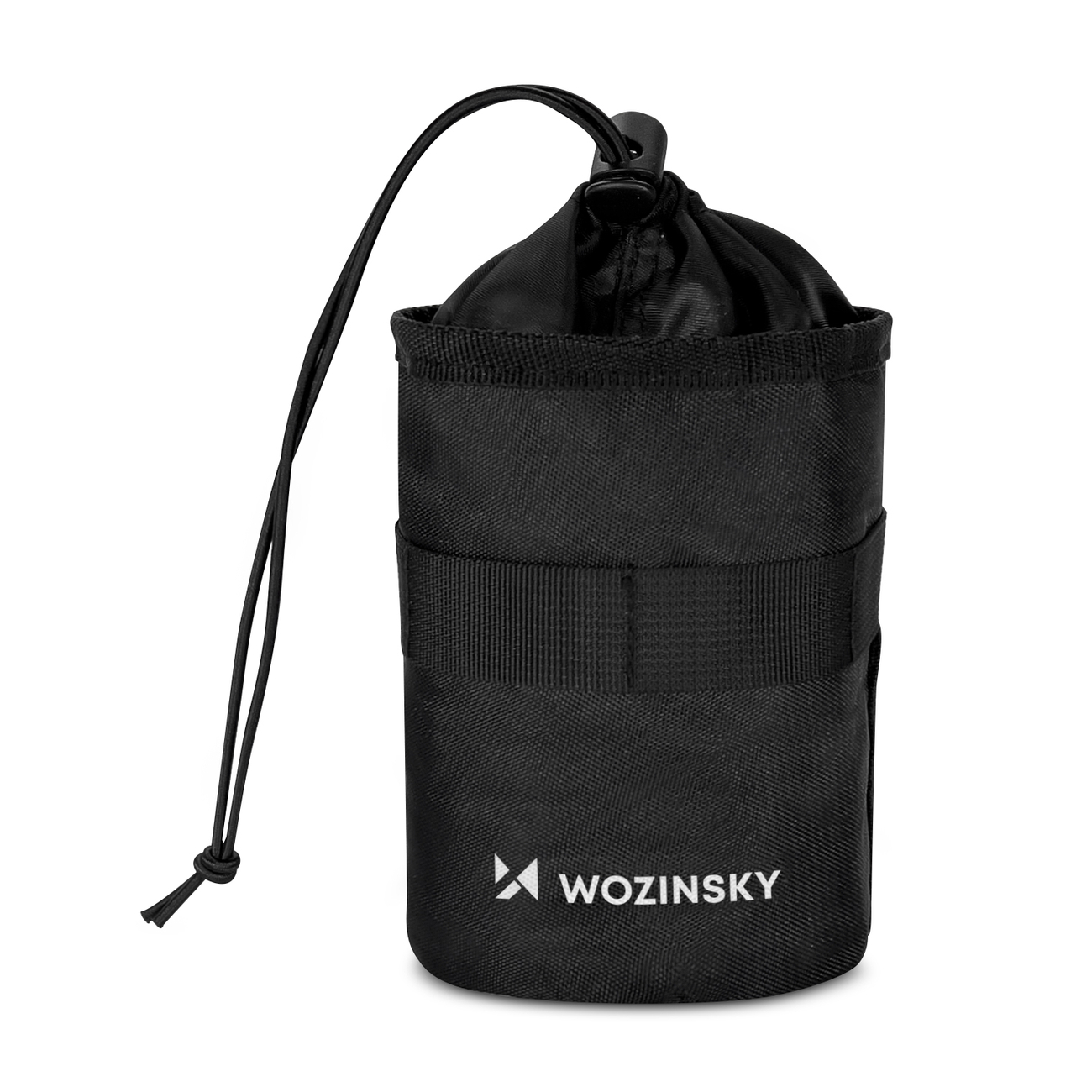 Uchwyt rowerowy Wozinsky termiczna torba rowerowa na bidon WBB35BK czarna myPhone Cube / 4