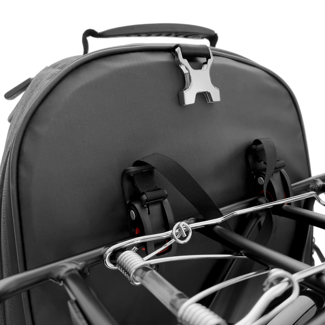 Uchwyt rowerowy Wozinsky torba rowerowa na baganik 2w1 40l WBB33BK czarny Xiaomi Redmi 12 / 9