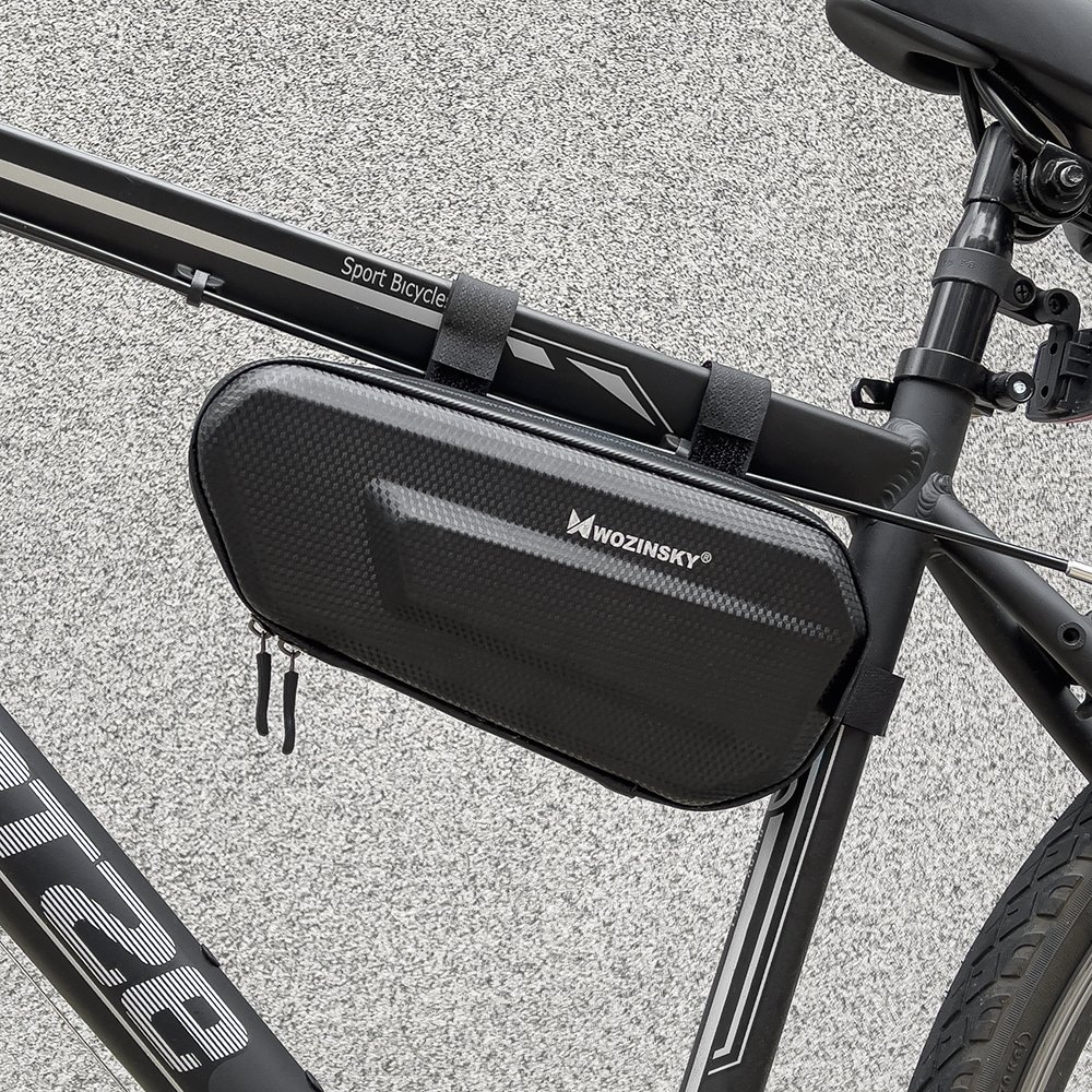 Uchwyt rowerowy Wozinsky torba na ram 1,5 l WBB10BK czarny APPLE iPhone 15 Plus / 7