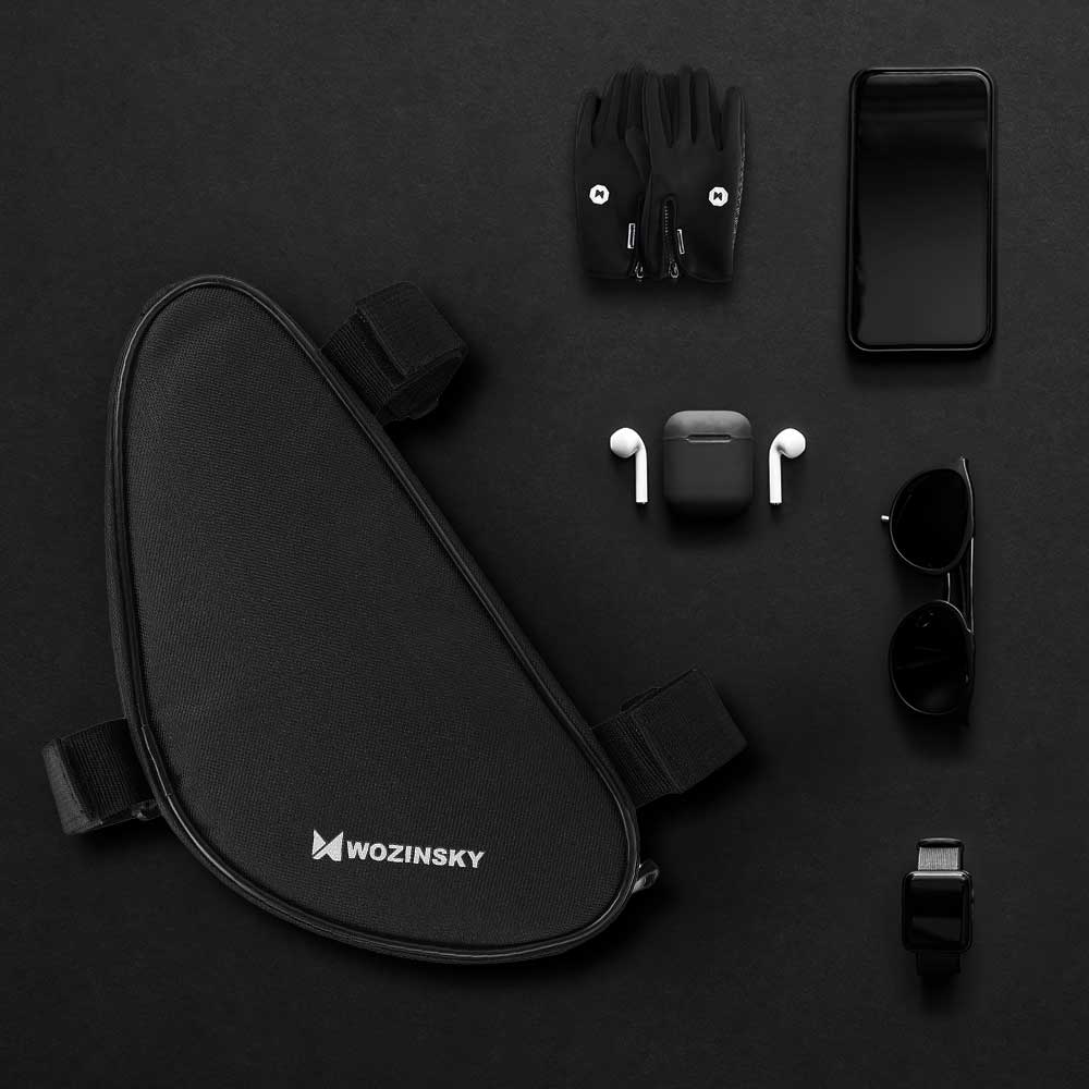 Uchwyt rowerowy Wozinsky torba na ram 1,5 l WBB11BK czarny Xiaomi 11T Pro / 5