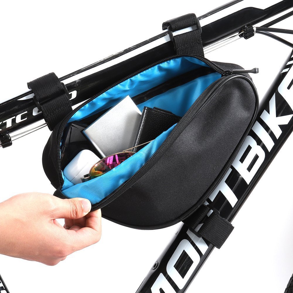 Uchwyt rowerowy Wozinsky torba na ram 1,5 l WBB11BK czarny APPLE iPhone 6 / 8