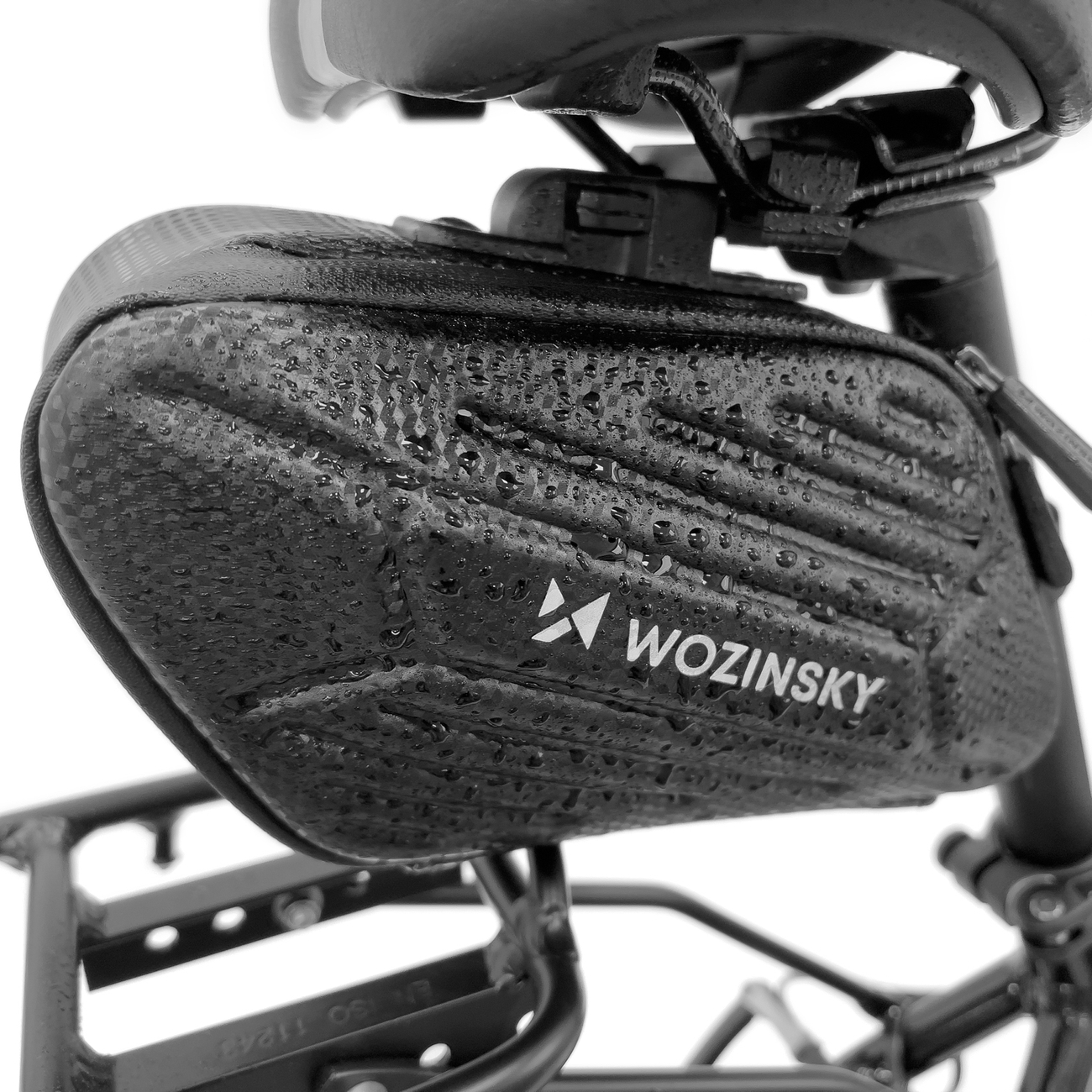 Uchwyt rowerowy Wozinsky WBB27BK sakwa rowerowa pod siodeko 1,5l czarny HTC Desire 510 / 6