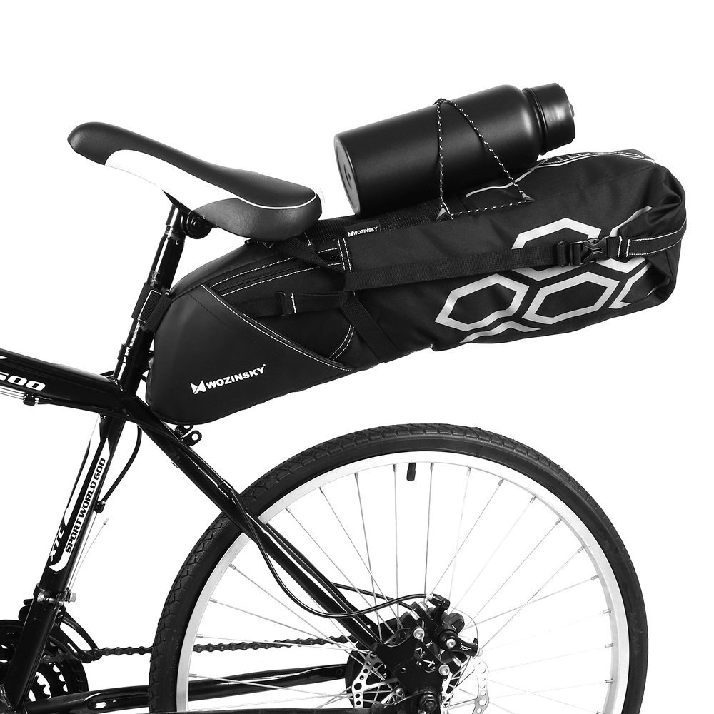 Uchwyt rowerowy Torba pod siodeko Wozinsky WBB9BK czarna LG K61
