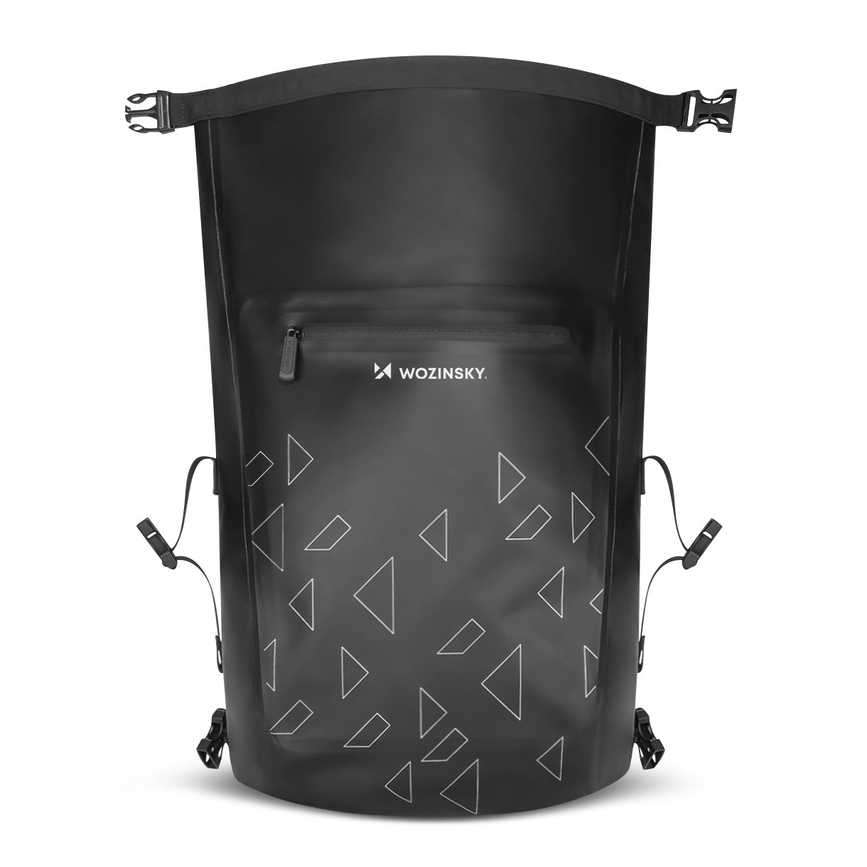 Uchwyt rowerowy Wozinsky wodoszczelny plecak rowerowy 2w1 23l WBB31BK czarny SAMSUNG Galaxy A5 (2016) / 9