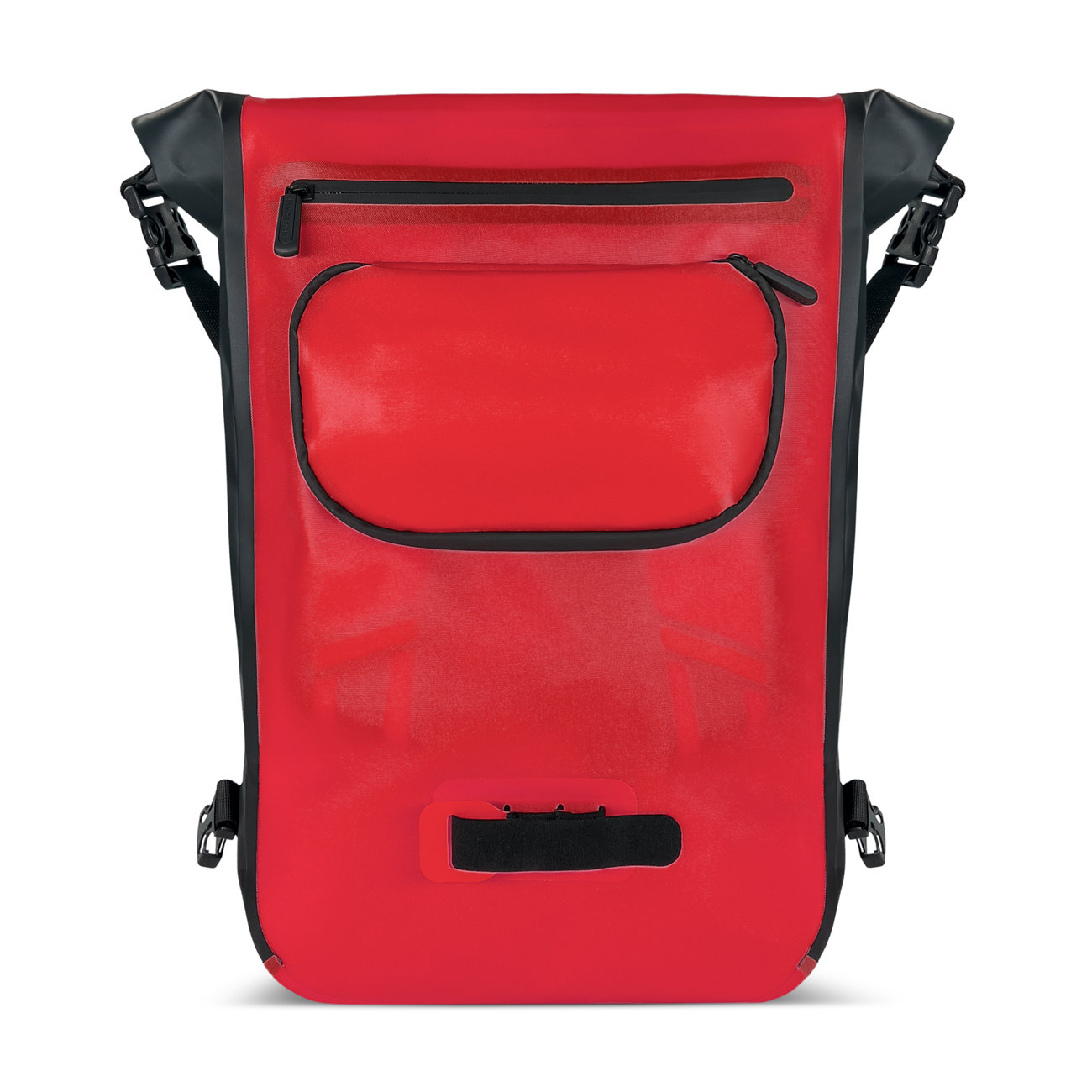 Uchwyt rowerowy Wozinsky wodoszczelny plecak rowerowy 2w1 23l WBB31RE czerwony LG K11 / 3