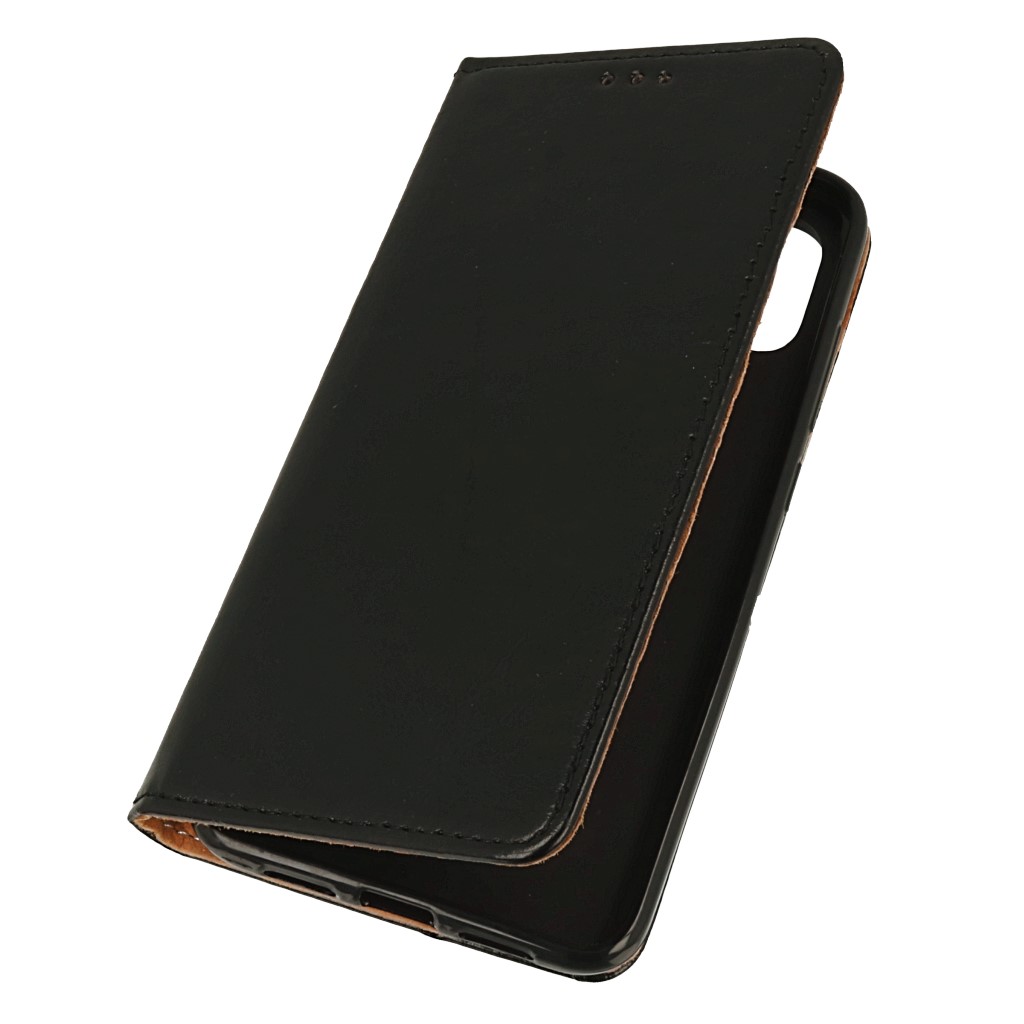 Pokrowiec etui skrzane Flexi Book Special czarne Xiaomi Mi 8 Pro