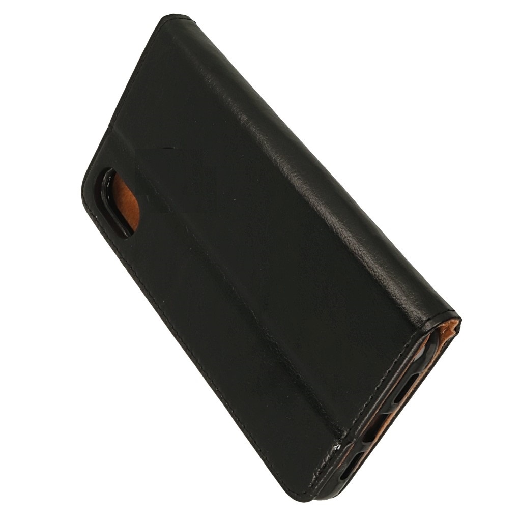 Pokrowiec etui skrzane Flexi Book Special czarne Xiaomi Mi 8 Pro / 3