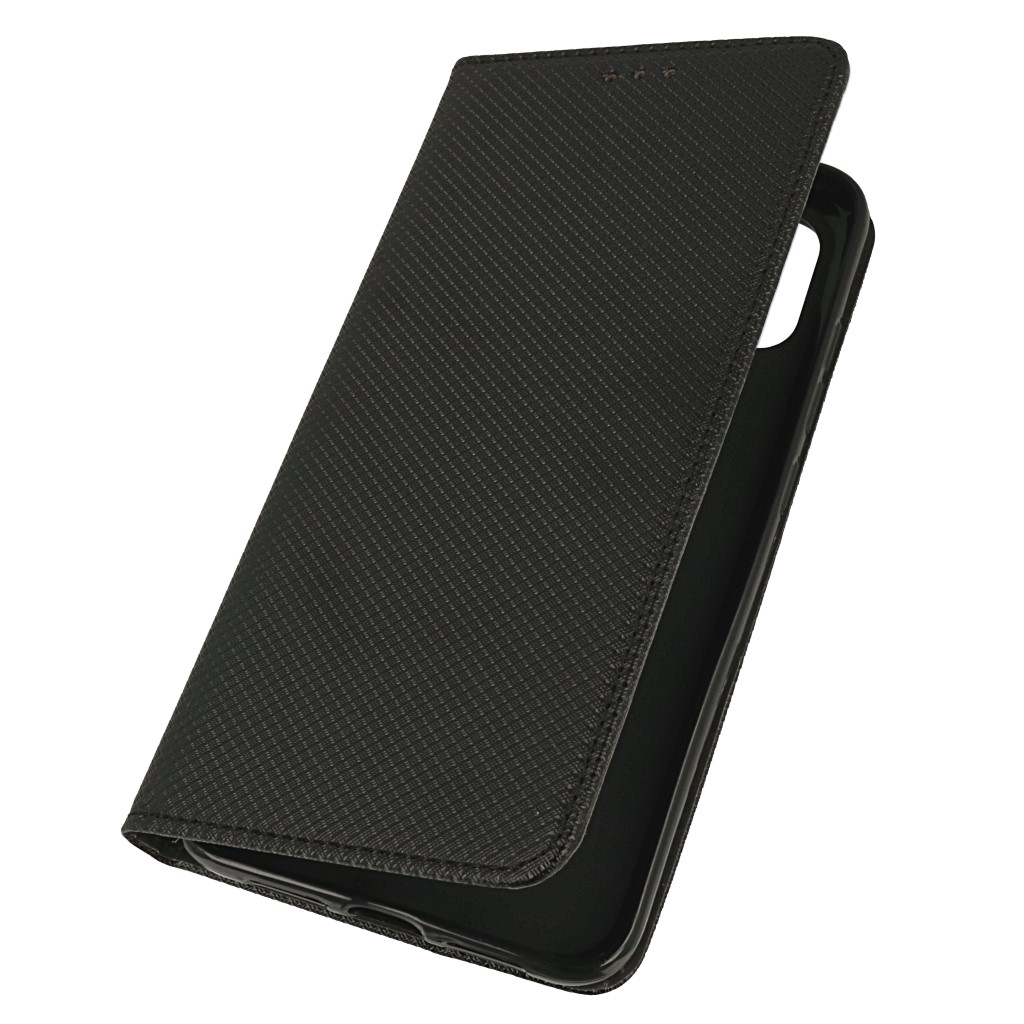 Pokrowiec etui z klapk Magnet Book czarne Xiaomi Mi 8 Pro